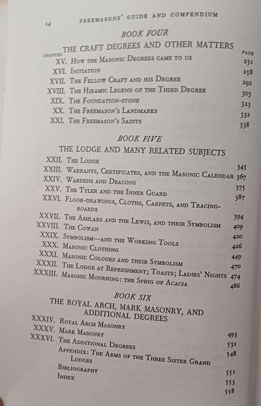 Freemasons Guide and Compendium