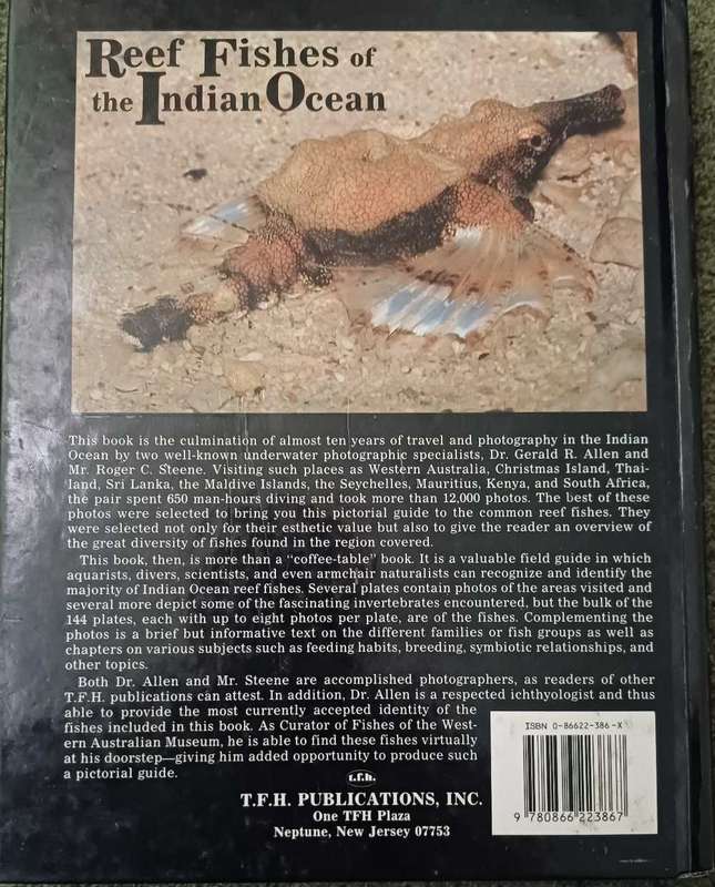 Reef Fishes of the Indian Ocean