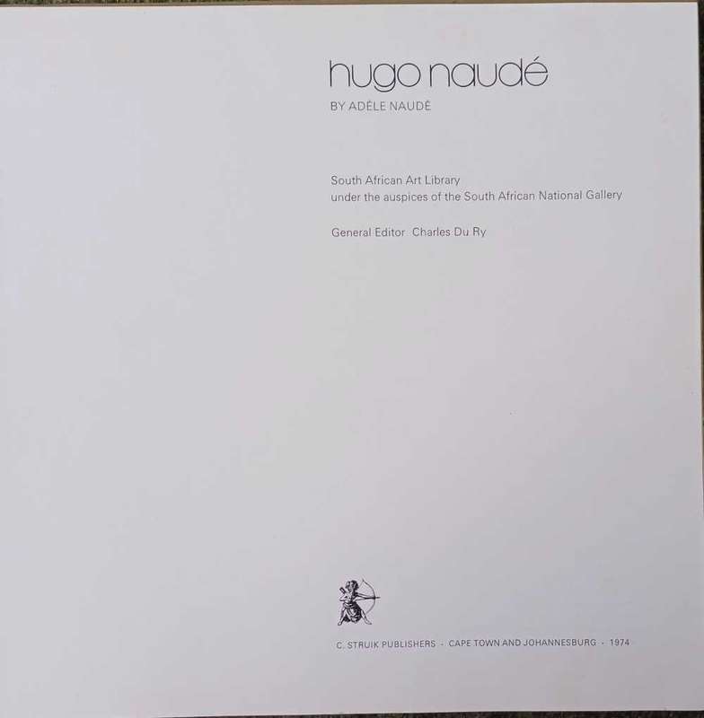 Hugo Naude by Adele Naude