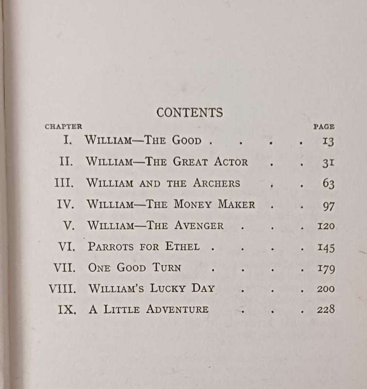 William - The good by Richard Crompton