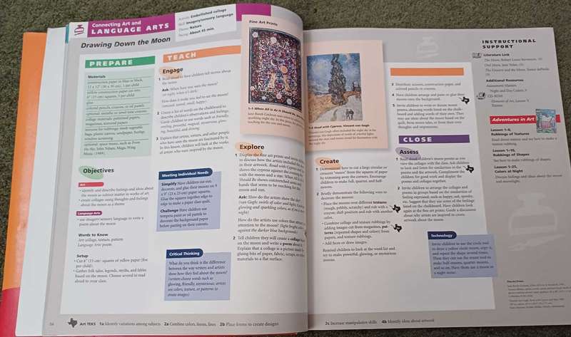 2 vol of Connections - interdisciplinary guide to the Fine Art Prints