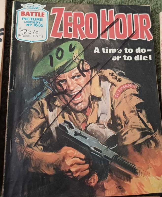 7 war comics