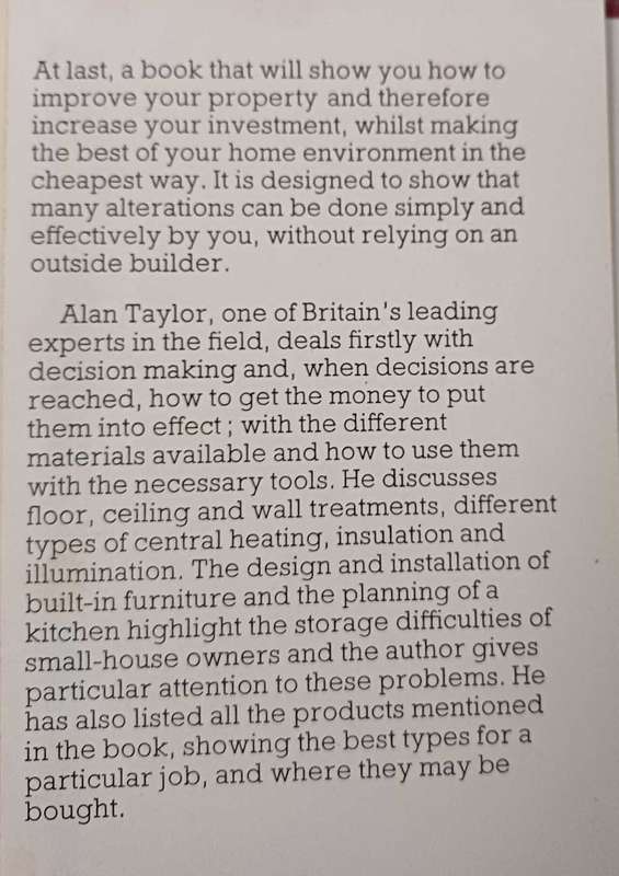 Do-it-yourself home improvements