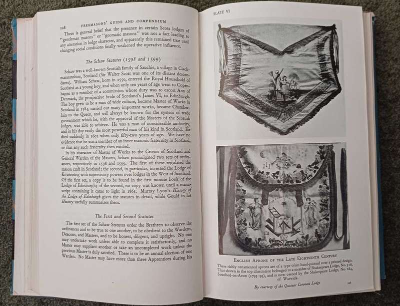 Freemasons Guide and Compendium