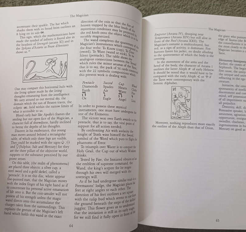 The Tarot of the Magicians