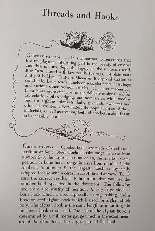 The Complete book of Crochet