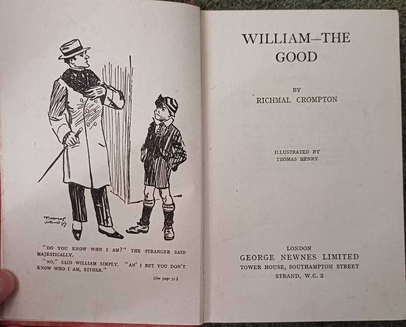 William - The good by Richard Crompton