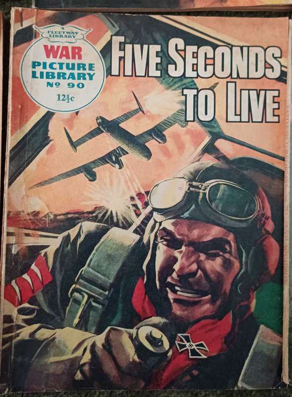 7 war comics