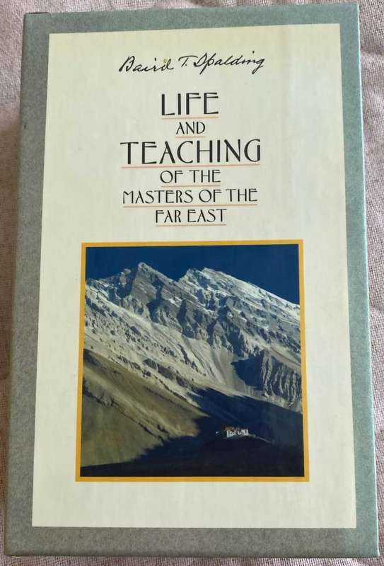 Life and teaching of the Masters of the Far East