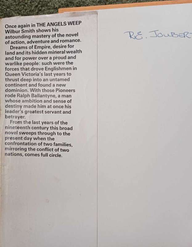 Wilbur Smith - The Angels Weep
