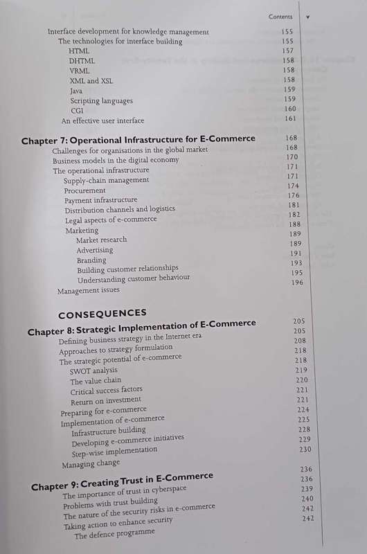 E-commerce -context, concepts and consequences