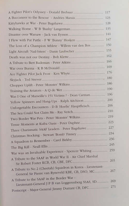 Warriors of the sky - Peter Bagshawe
