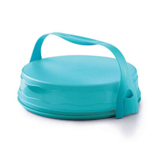 Tupperware Expressions Pie Taker x 1 TEAL