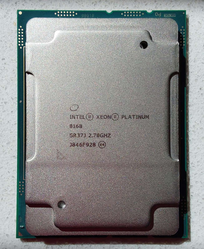 Intel Xeon Platinum SR37J 2.70GHZ