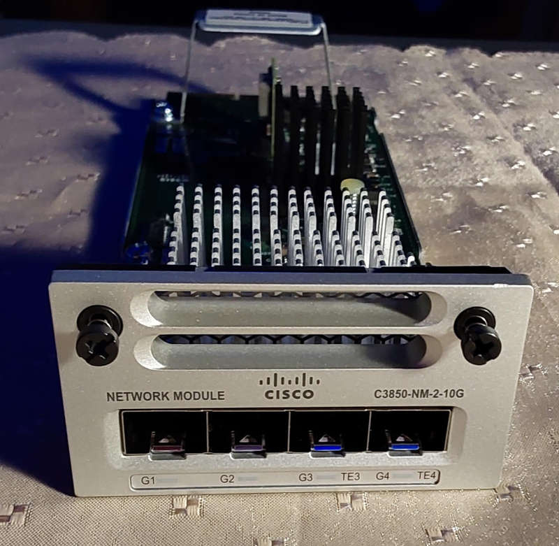CISCO C3850-NM-2-10G Network Module