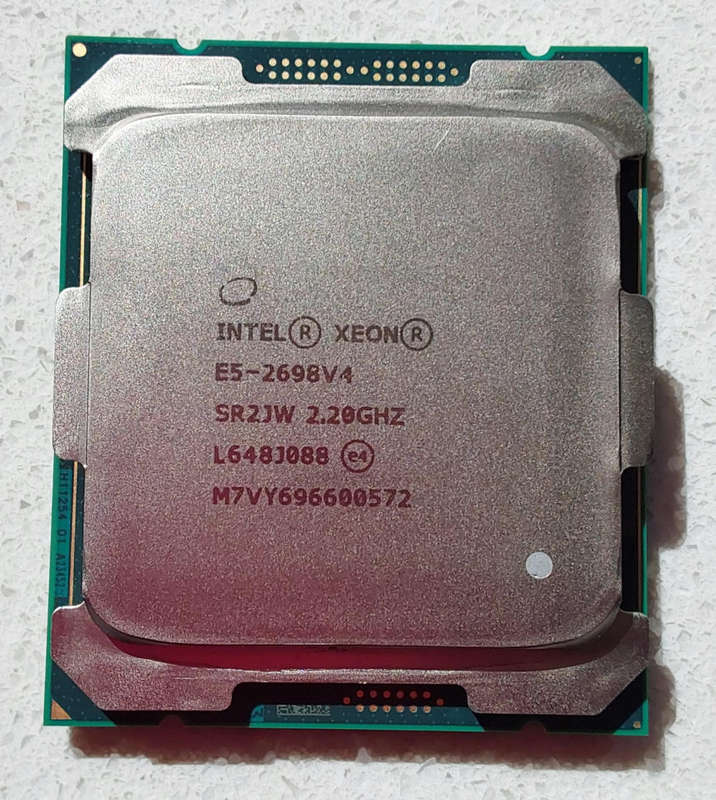 Intel Xeon SR2JW 2.20GHZ Server Processor