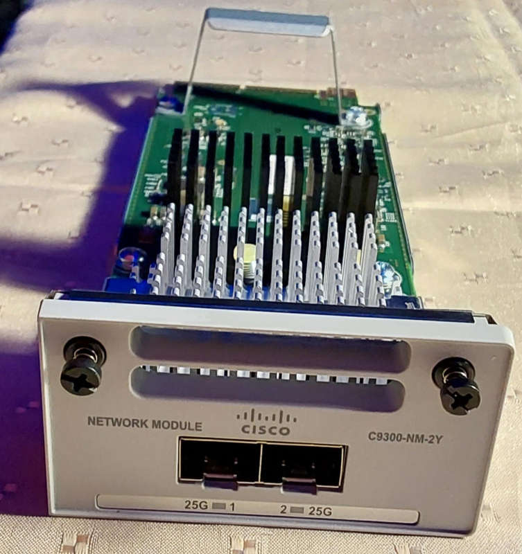 CISCO C9300-NM-2Y Network Module