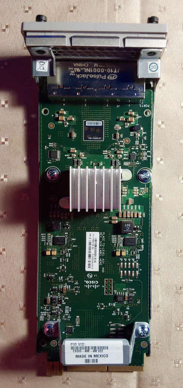 CISCO C9300-NM-4M