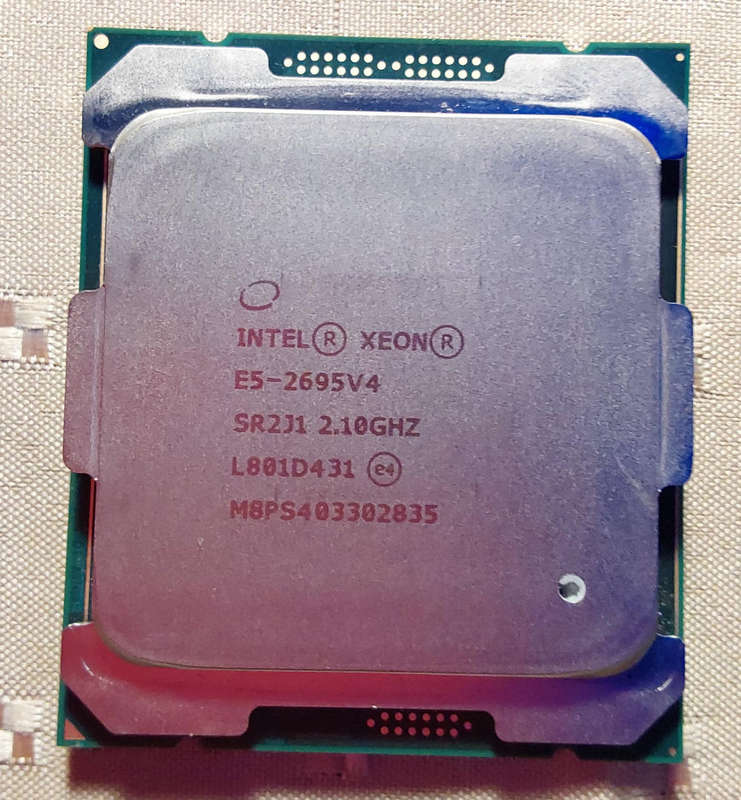 Intel Xeon SR2J1 2.10GHZ Server Processor