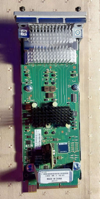CISCO C3850-NM-4-10G 4-Port Network Module