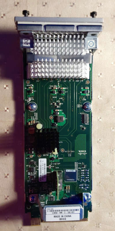 CISCO C3850-NM-2-10G Network Module