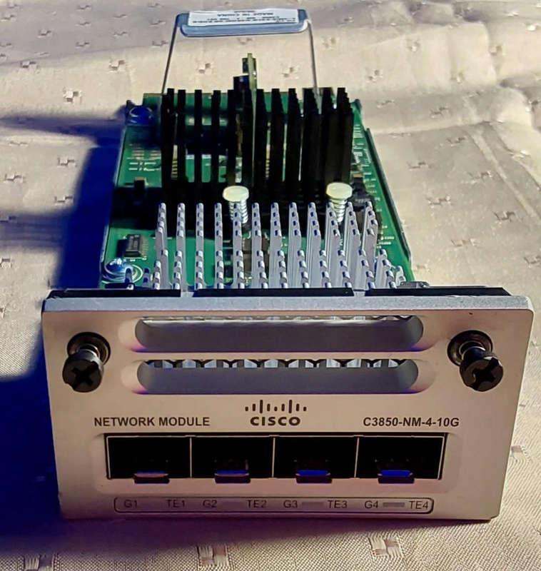 CISCO C3850-NM-4-10G 4-Port Network Module