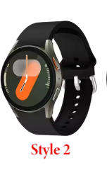 Black Watch Strap For Samsung Galaxy Watch 7