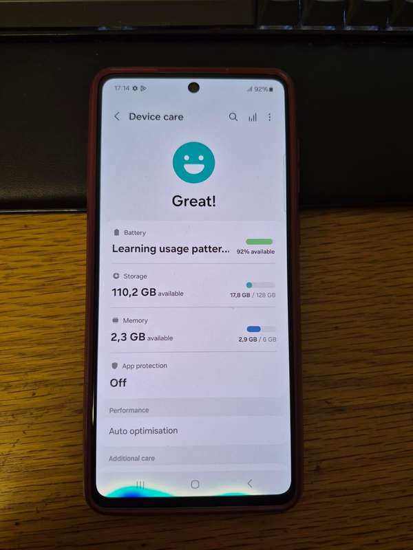 Samsung A73 5G 128G