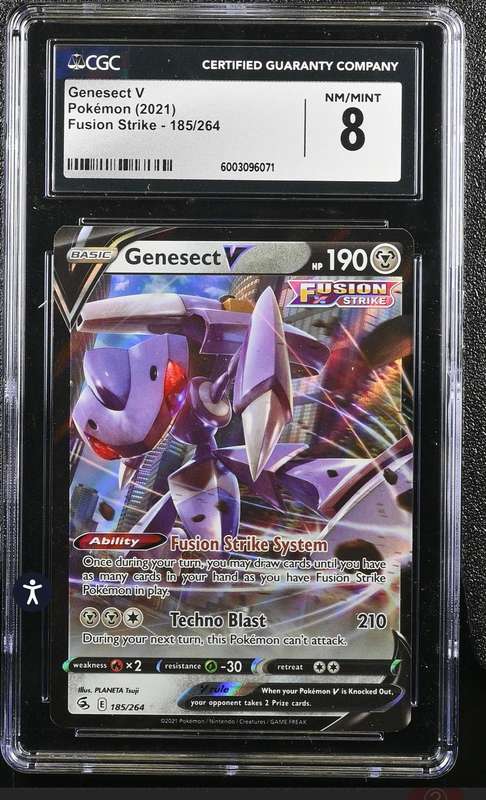 Pokemon - Gensect V - CGC 8