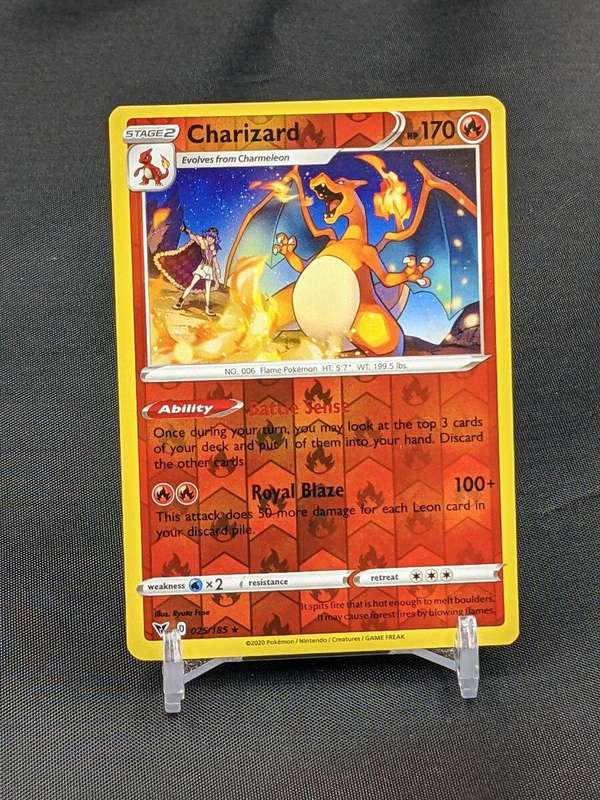 Pokemon - Charizard [Reverse Holo] #25 Pokemon Vivid Voltage