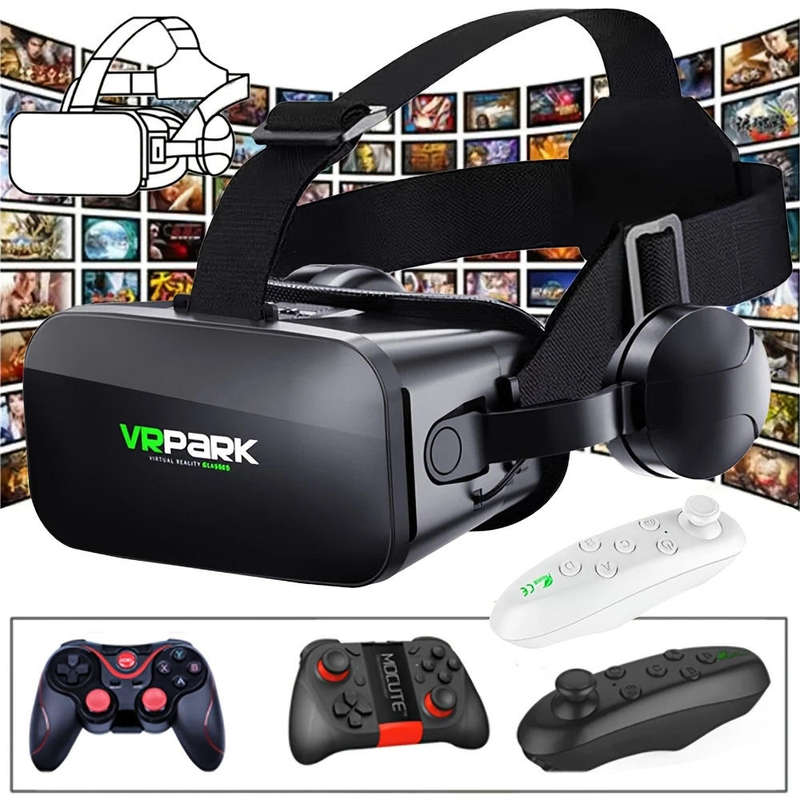 VR gaming glasses