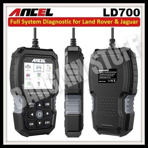 Ancel LD700 OBD2 All Systems Diagnostic Tool with Special Functions for Land Rover & Jaguar