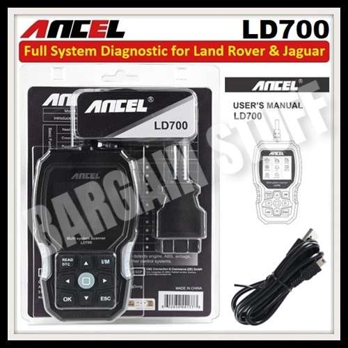Ancel LD700 OBD2 All Systems Diagnostic Tool with Special Functions for Land Rover & Jaguar
