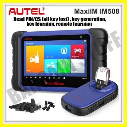 Autel MaxiIM IM508 Advanced Immo and Key Programming Diagnostic Tool With XP200