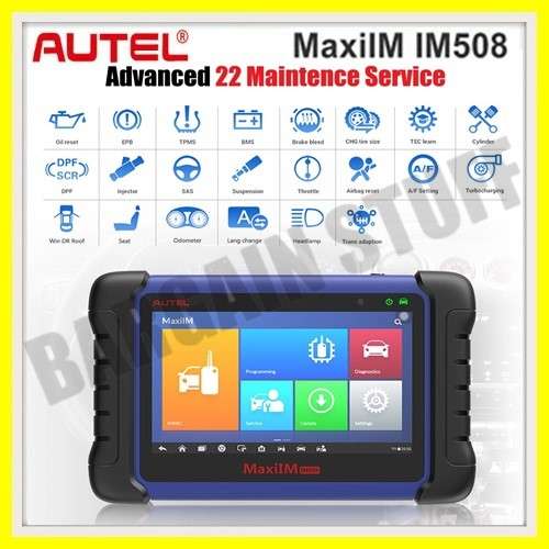Autel MaxiIM IM508 Advanced Immo and Key Programming Diagnostic Tool With XP200