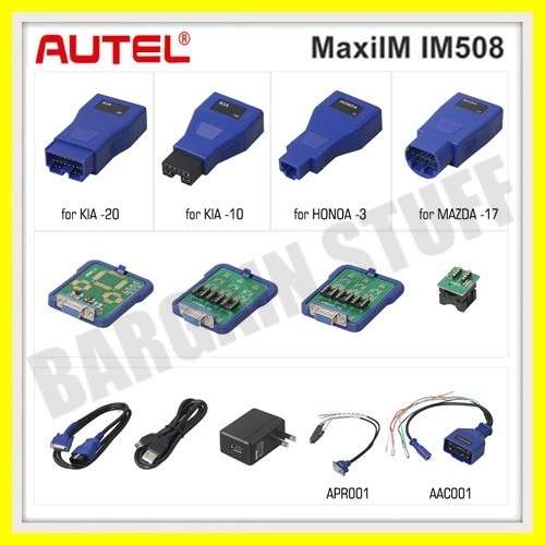 Autel MaxiIM IM508 Advanced Immo and Key Programming Diagnostic Tool With XP200