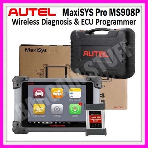 Autel MaxiSYS Elite MS908P MS908S Pro Diagnostic System Support J2534 ECU Programming