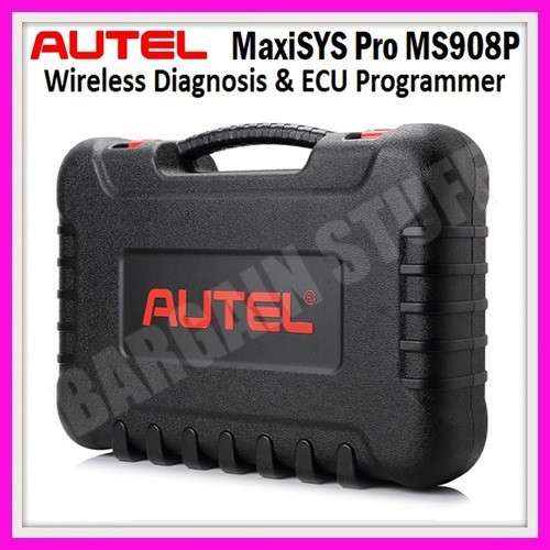 Autel MaxiSYS Elite MS908P MS908S Pro Diagnostic System Support J2534 ECU Programming