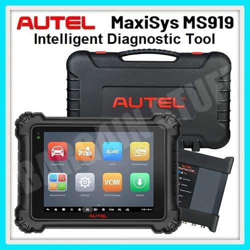 Autel MaxiSYS MS919 Advanced Vehicle Diagnostic Tool with Advanced VCMI
