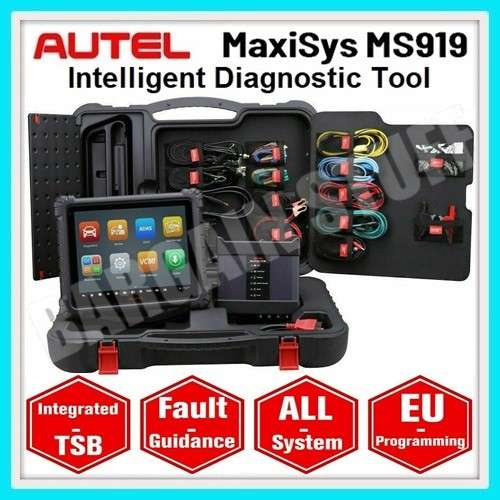 Autel MaxiSYS MS919 Advanced Vehicle Diagnostic Tool with Advanced VCMI