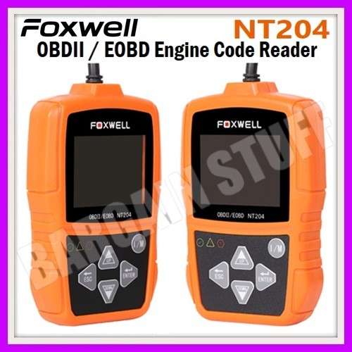 Foxwell NT204 OBDII / EOBD Engine Code Reader / Scanner