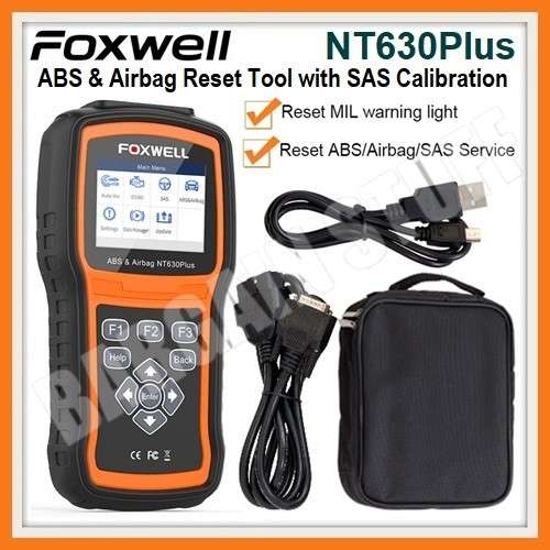 Foxwell NT630Plus ABS & Airbag Reset Tool with SAS Calibration