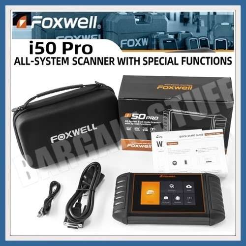 Foxwell i50 Pro All System Scanner With Special Functions