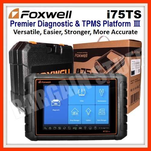Foxwell i75TS Premier Diagnostic & TPMS Platform