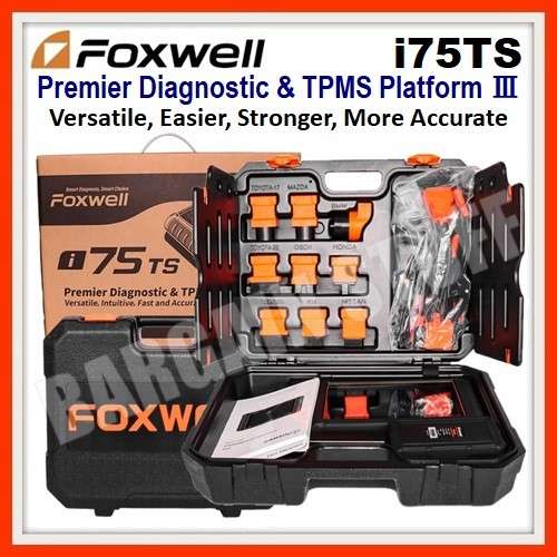 Foxwell i75TS Premier Diagnostic & TPMS Platform