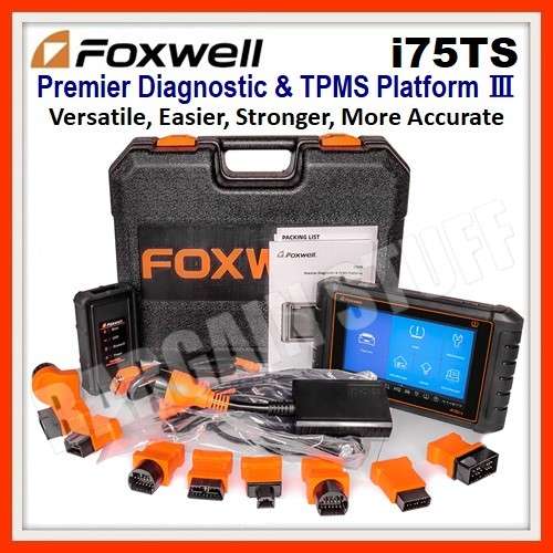 Foxwell i75TS Premier Diagnostic & TPMS Platform