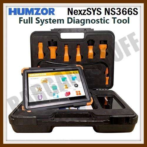 Humzor NexzSYS NS366S Full System Diagnostic Tool With Special Functions