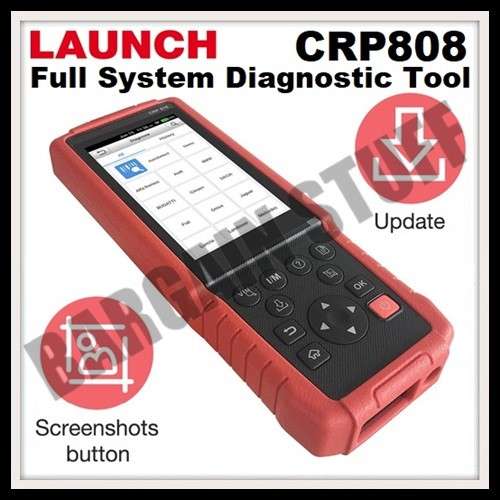 Launch CRP808 Full System OBD2 Diagnostic Tool for European Cars America car and Asian