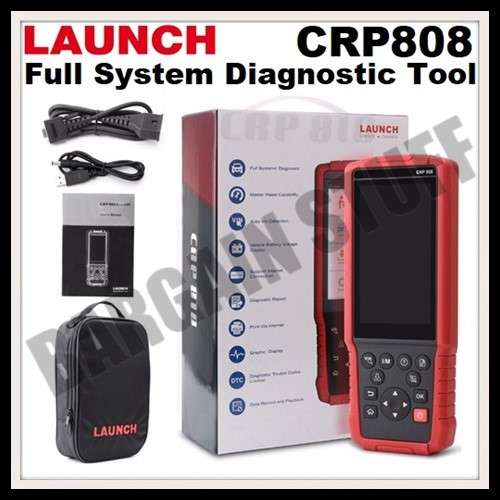 Launch CRP808 Full System OBD2 Diagnostic Tool for European Cars America car and Asian