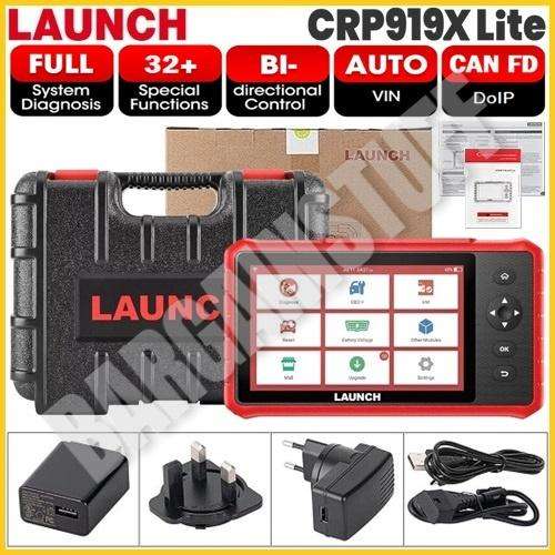 Launch CRP919X Lite OBD2 Full Systems Car Diagnostic Scanner With 32 Special Functions